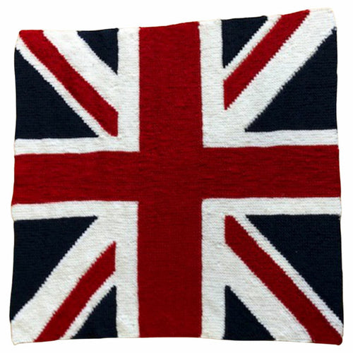 Union Jack Lap Blanket