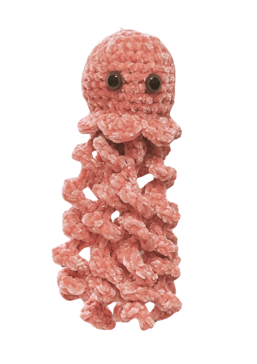 Jellyfish Amigurumi Free Crochet Pattern