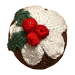 Load image into Gallery viewer, Free Kinitted Christmas Pudding Xmas Pattern

