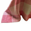 Load image into Gallery viewer, Free Knitting Pattern for Baby Blanket Gingham Check Draped

