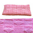 Load image into Gallery viewer, Knit Pattern for Baby Blankets Easy Diamond Squares Purl
