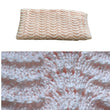 Load image into Gallery viewer, Knitting Pattern Baby Blanket Gentle Waves Lace 4PLY
