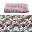 Load image into Gallery viewer, Knitting Pattern Baby Blanket Wiggly Curves Lace 4 PLY 

