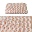 Load image into Gallery viewer, 2 x Baby Blankets KNITTING PATTERNS - Arrows &amp; Lacy Zigzags
