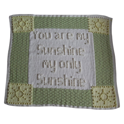 You are my Sunshine Baby Blanket
