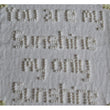 Load image into Gallery viewer, Knitting Pattern for Baby Banket You are my Sunshine Only Bobble Stitch 
