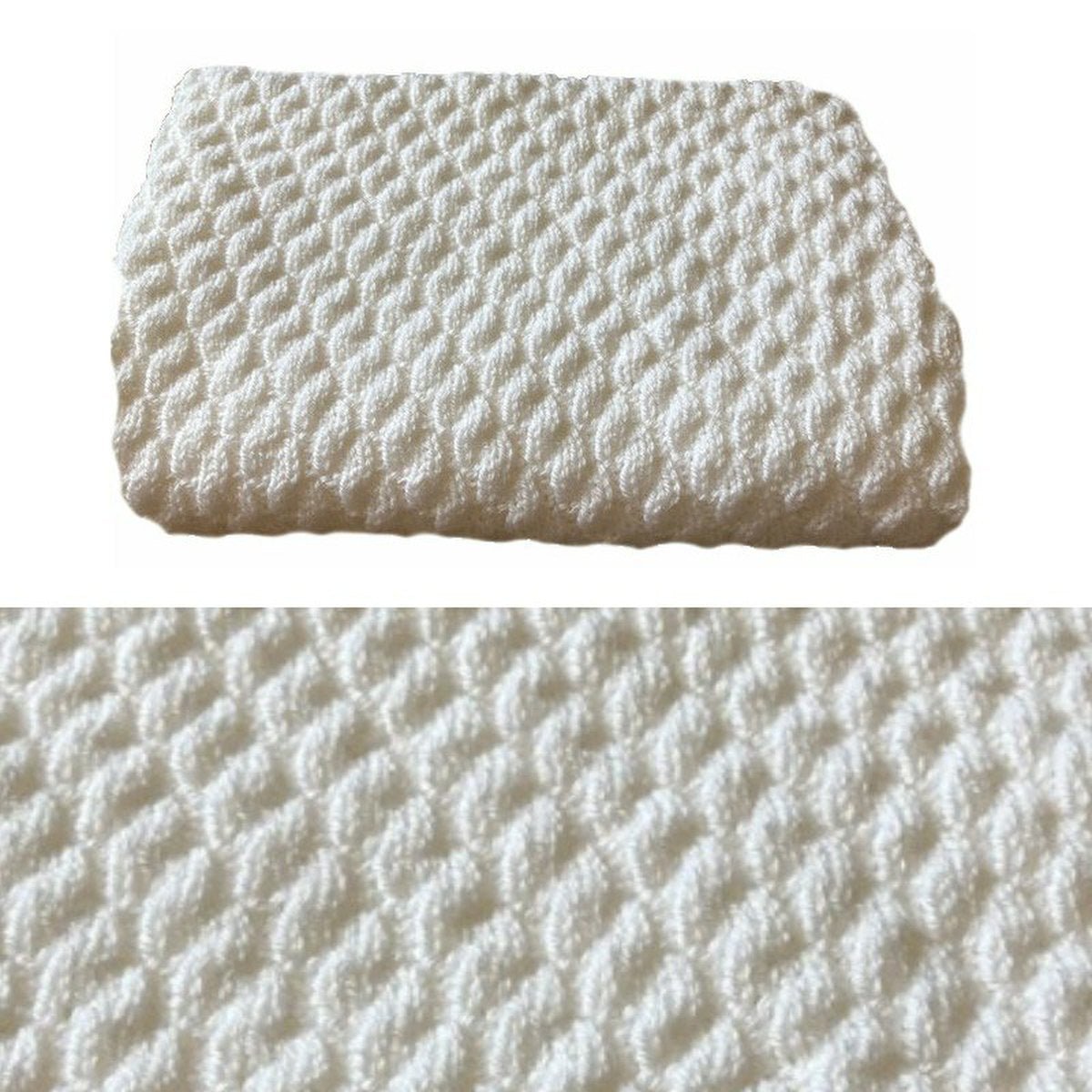 KNITTING PATTERNS for Beginners 2 Easy and Simple Baby Blankets