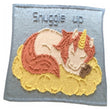 Load image into Gallery viewer, Knitting Pattern for Kids Blanket Unicorn Sleeping Intarsia Bobble
