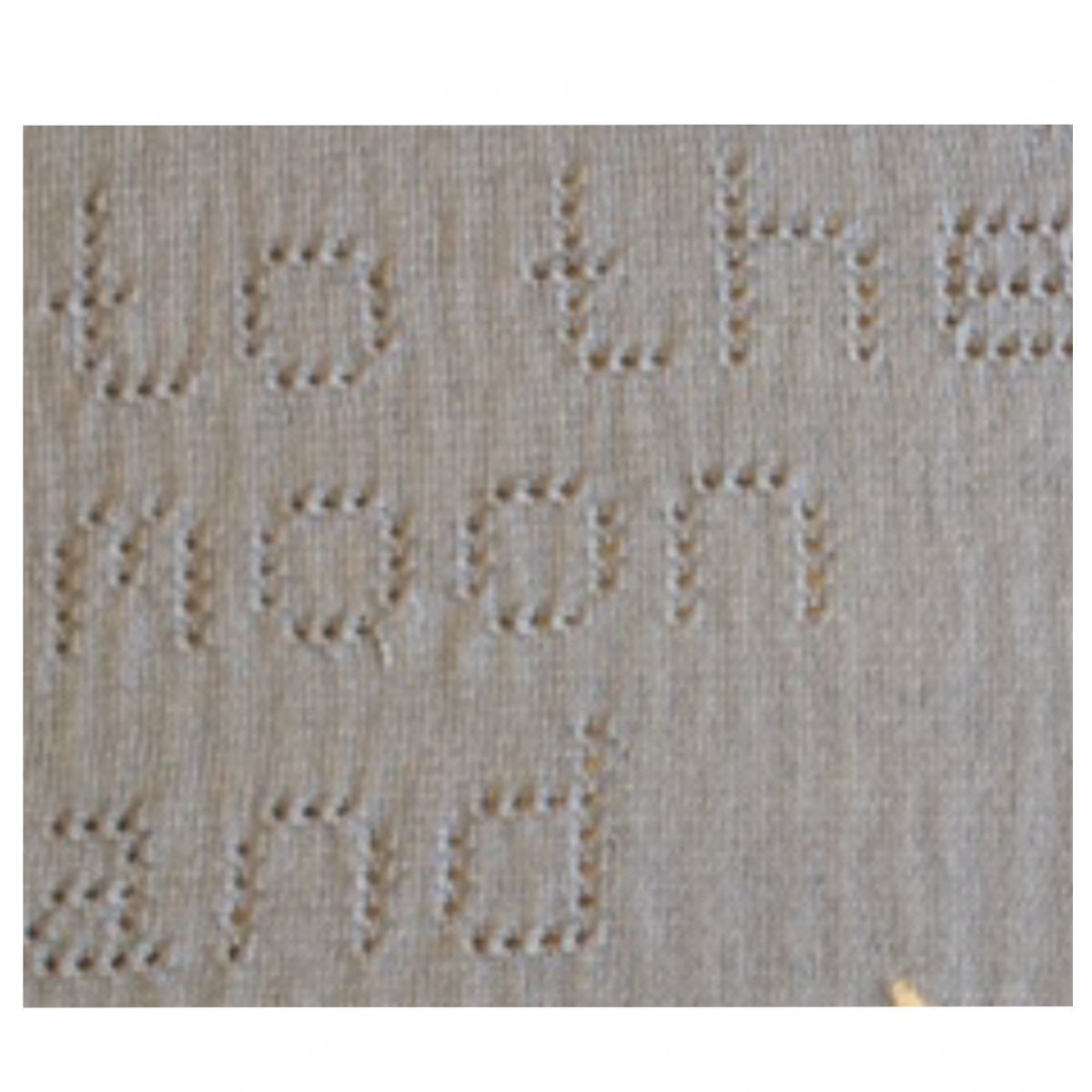 Knitting Pattern for Lace Baby Blankets Words Love you to the Moon and Back