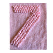 Load image into Gallery viewer, Knitting Pattern for Modern Baby Blanket Bobble Number 7
