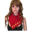 Load image into Gallery viewer, Knitting Pattern for Scarf Basketweave Neckwarmer
