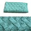 Load image into Gallery viewer, Knitting-Patterns-for-Baby-Blankets-Easy-Crossing-Lines-Knit-Purl
