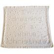 Load image into Gallery viewer, Knitting Pattern for Baby Blanket Dreaming of a White Christmas Bobble and Lace
