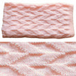 Load image into Gallery viewer, Knitting Patterns for Baby Blankets Easy Simple Parallelogram DK
