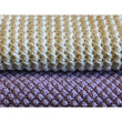 Load image into Gallery viewer, Pattern for Knitted Baby Blankets Lattice Blackberry
