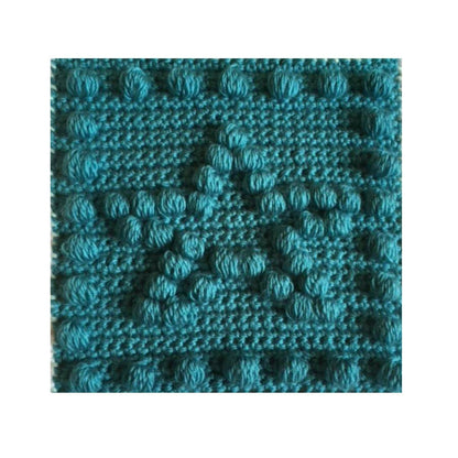 Star Crochet Motifs Baby Blanket Pattern