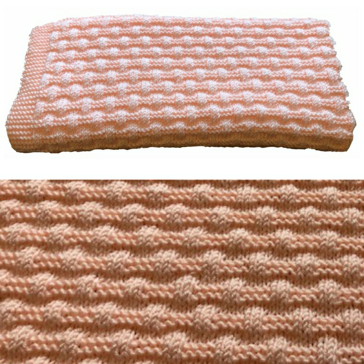 Patterns for Knit Baby Blanket Cosy Weaving DK