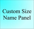 Load image into Gallery viewer, Personalised Name panels for Crochet Blanket 
